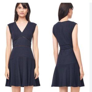 Rebecca Taylor Navy Sailor Dress- Size 8 NWT